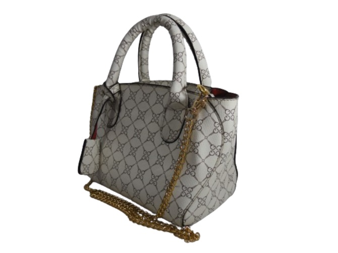 Bolso Mini Doble Función CALZADO GUERREROS VR-001 Beige